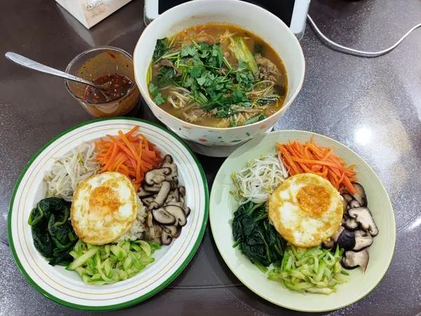 韩式拌饭