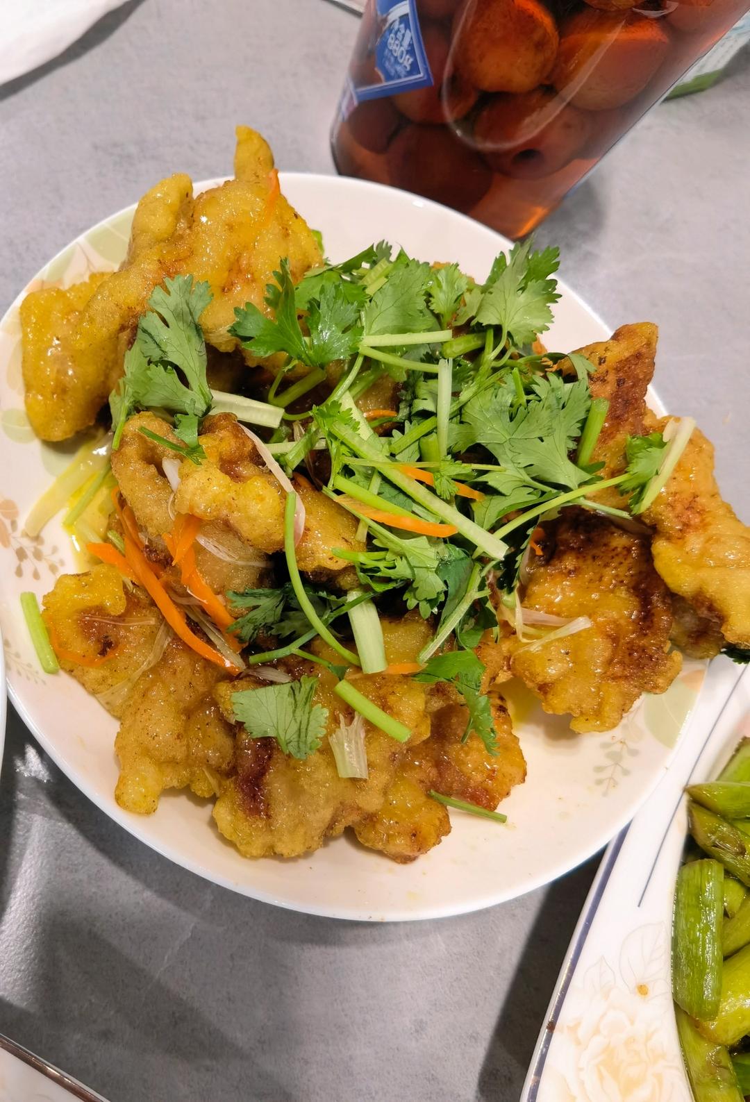 酸甜酥软的东北锅包肉