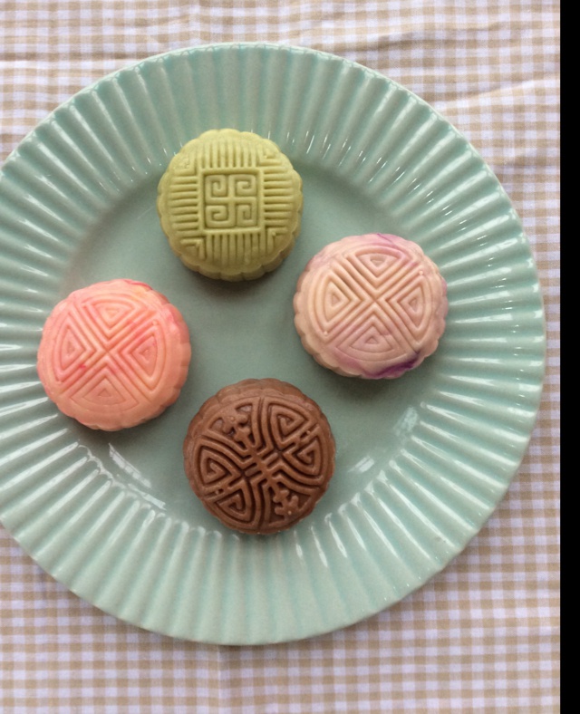 冰皮粉版冰皮月饼