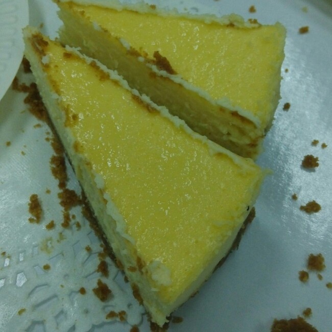 经典重芝士蛋糕