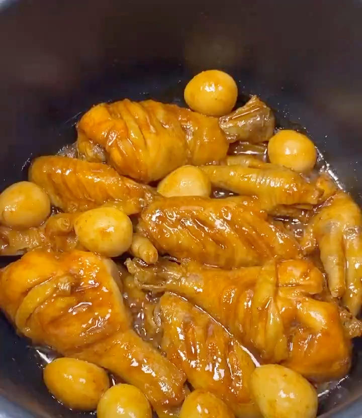 奥尔良腌料电饭煲焖鸡