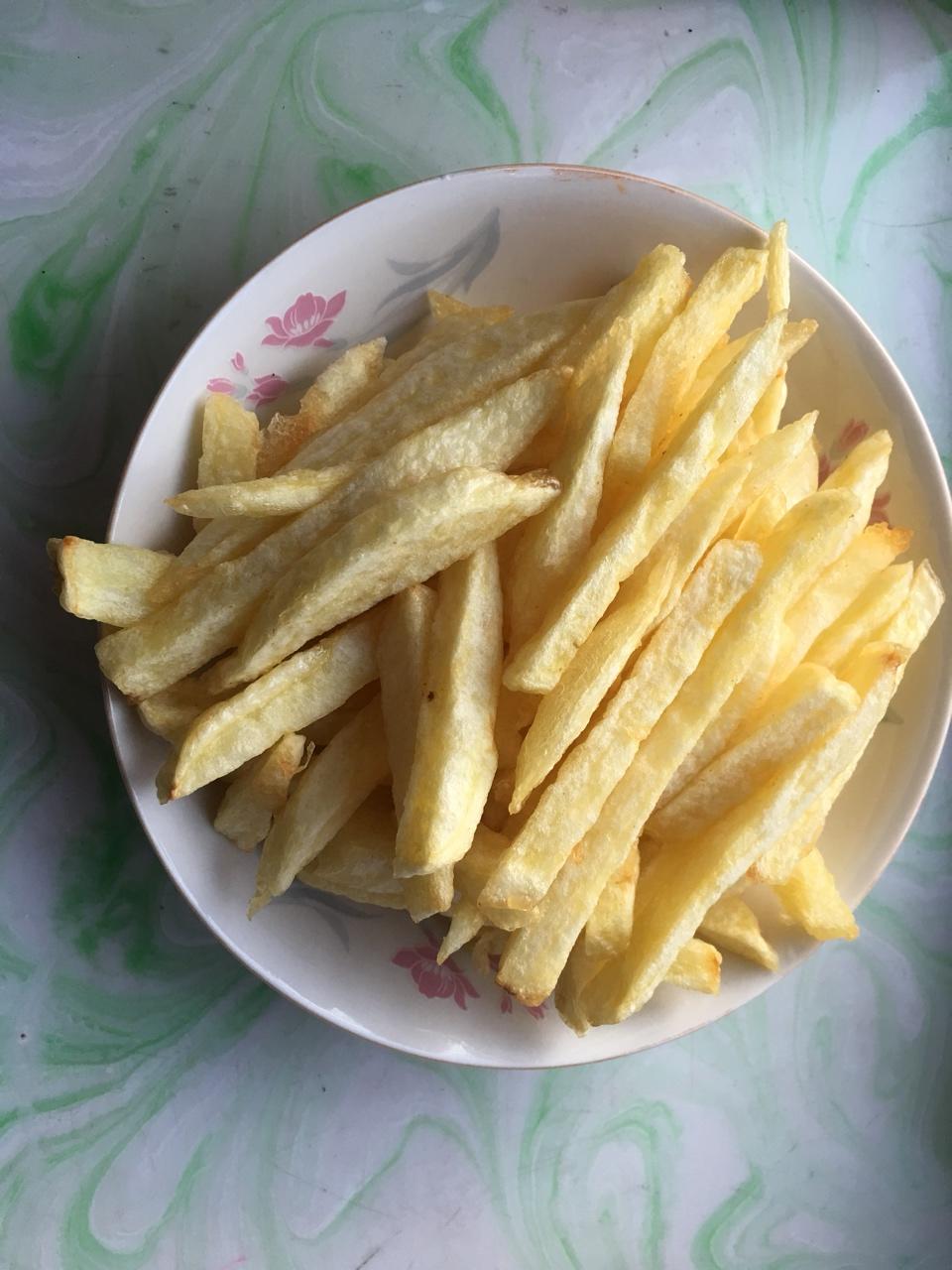 不会失败的薯条做法