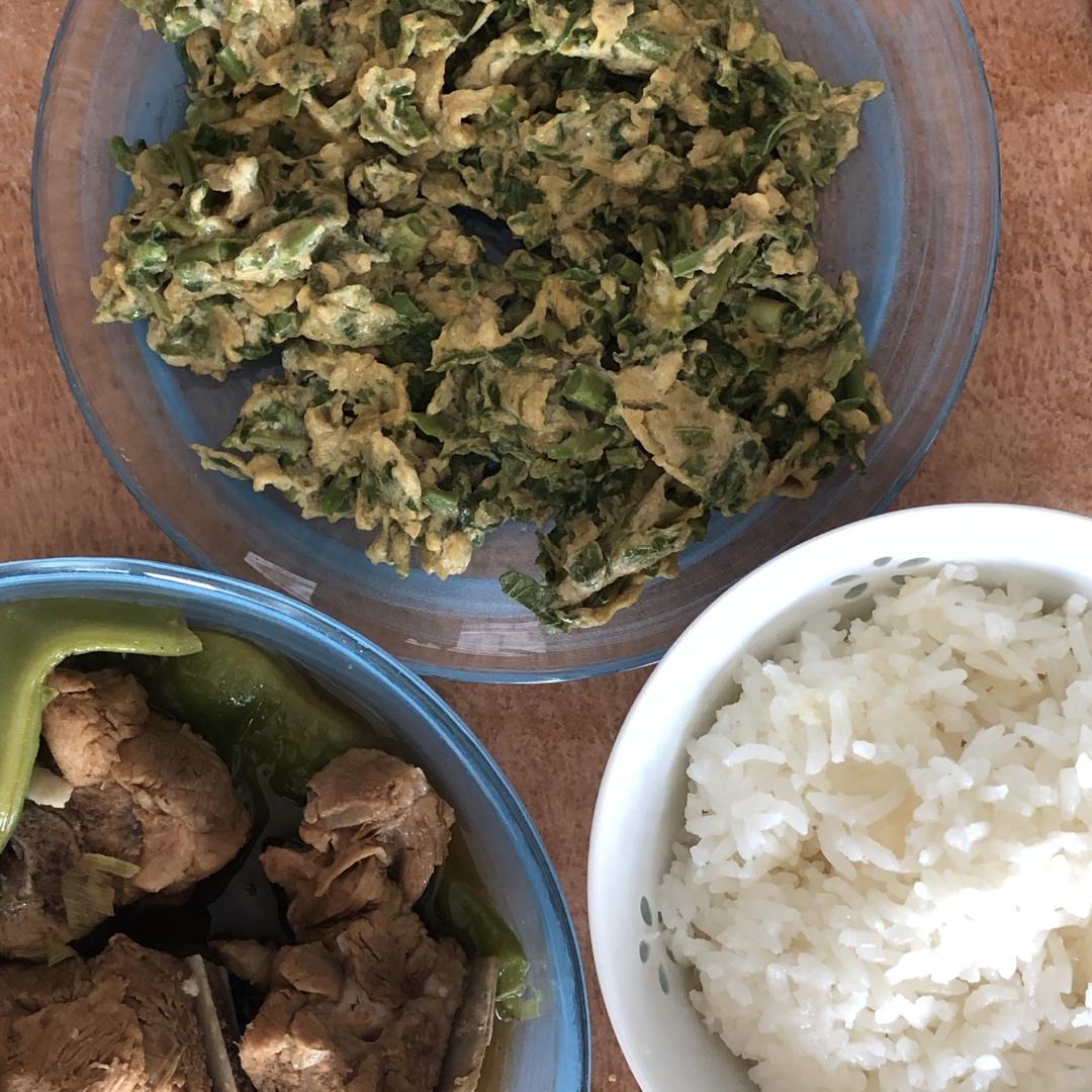 香椿炒鸡蛋