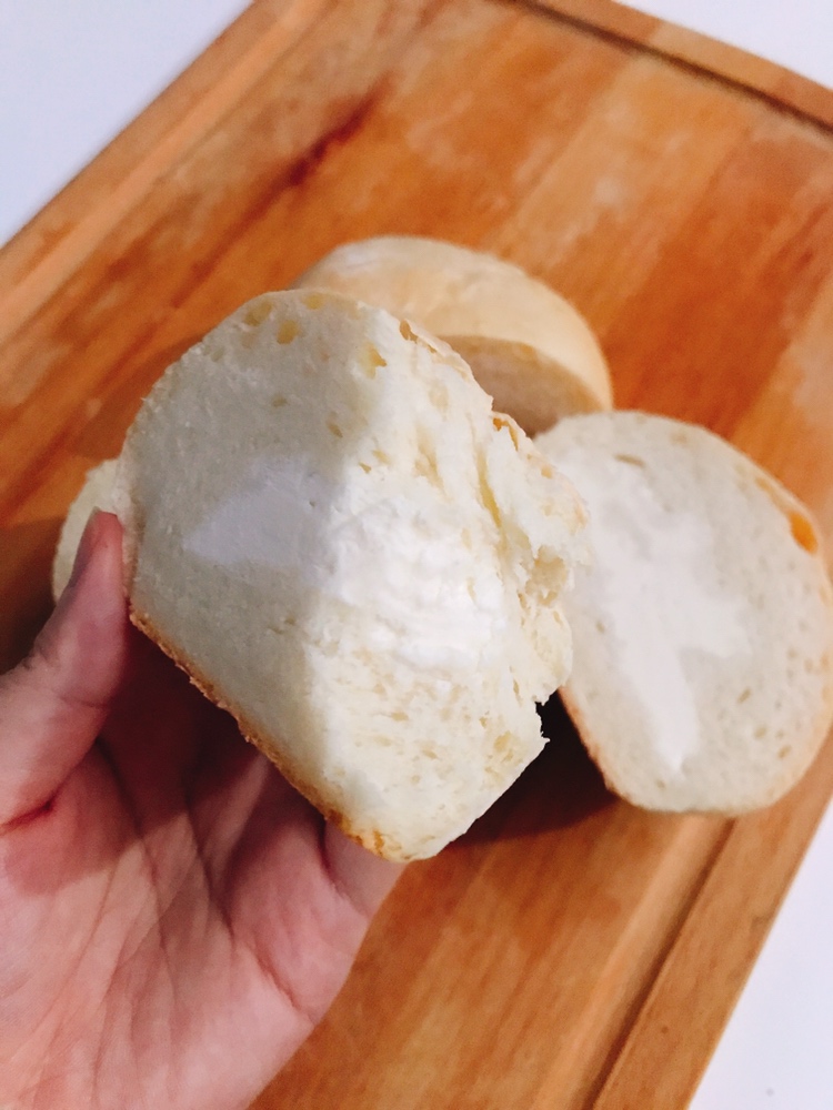 简单易做的冰面包的做法