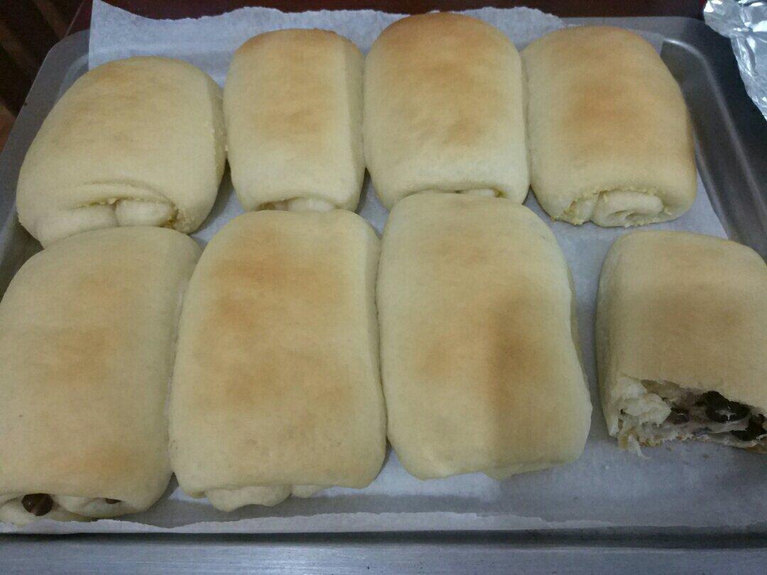 软到不知所措的牛奶卷