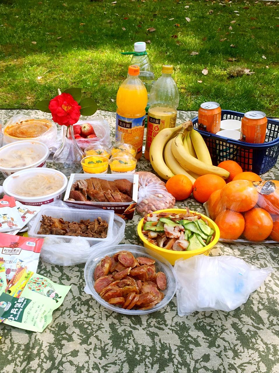 玉儿做的周末在厨房丨去野餐