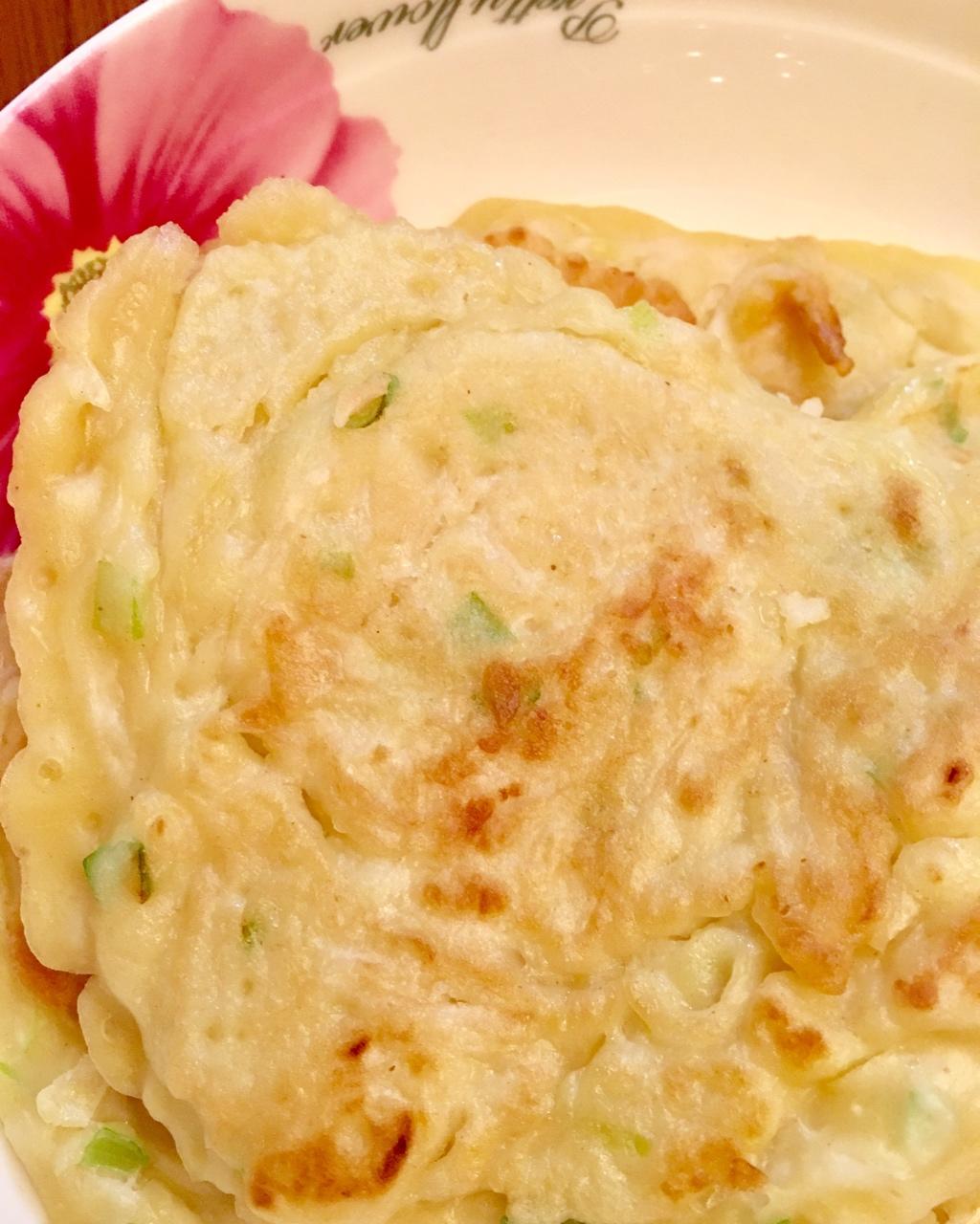 童年的回忆 — 油墩子（萝卜丝饼）