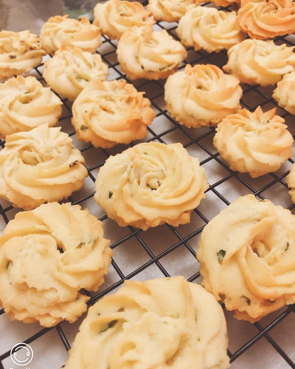 葱香曲奇——酥脆的咸味饼干