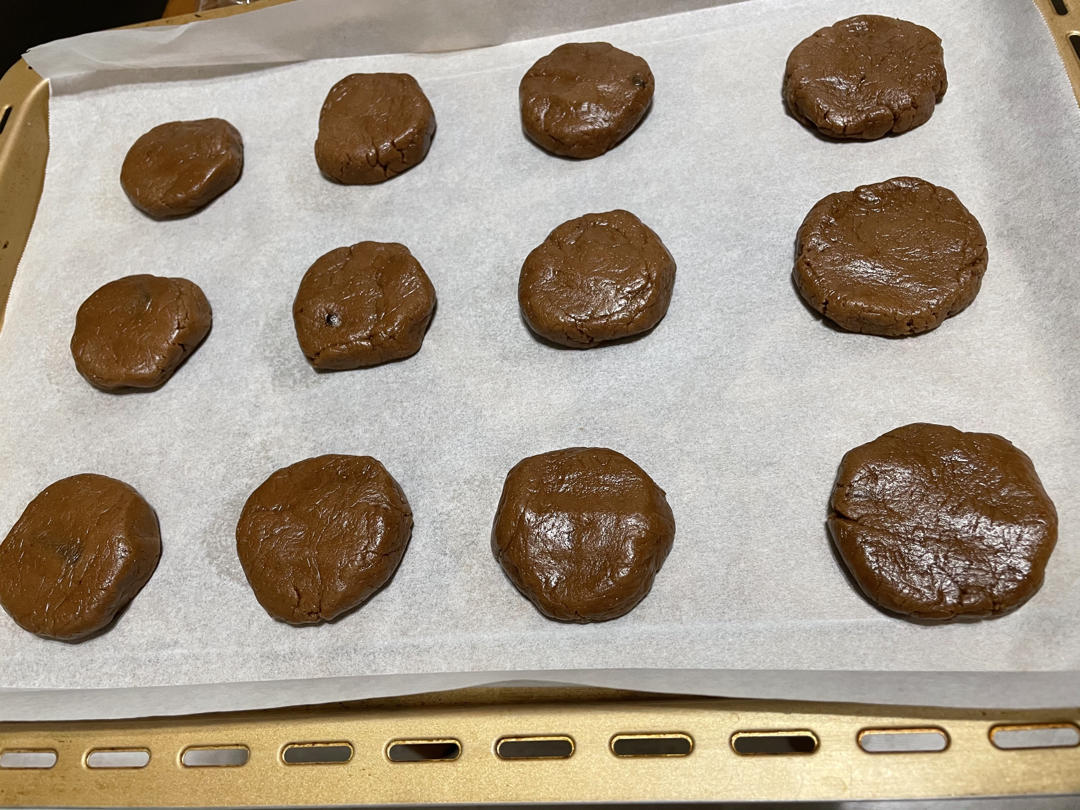 秒杀趣多多❗️巧克力坚果软曲奇饼干