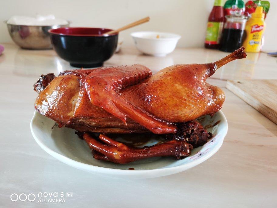 简单易做又好吃的豉油鸭（也叫三杯鸭)