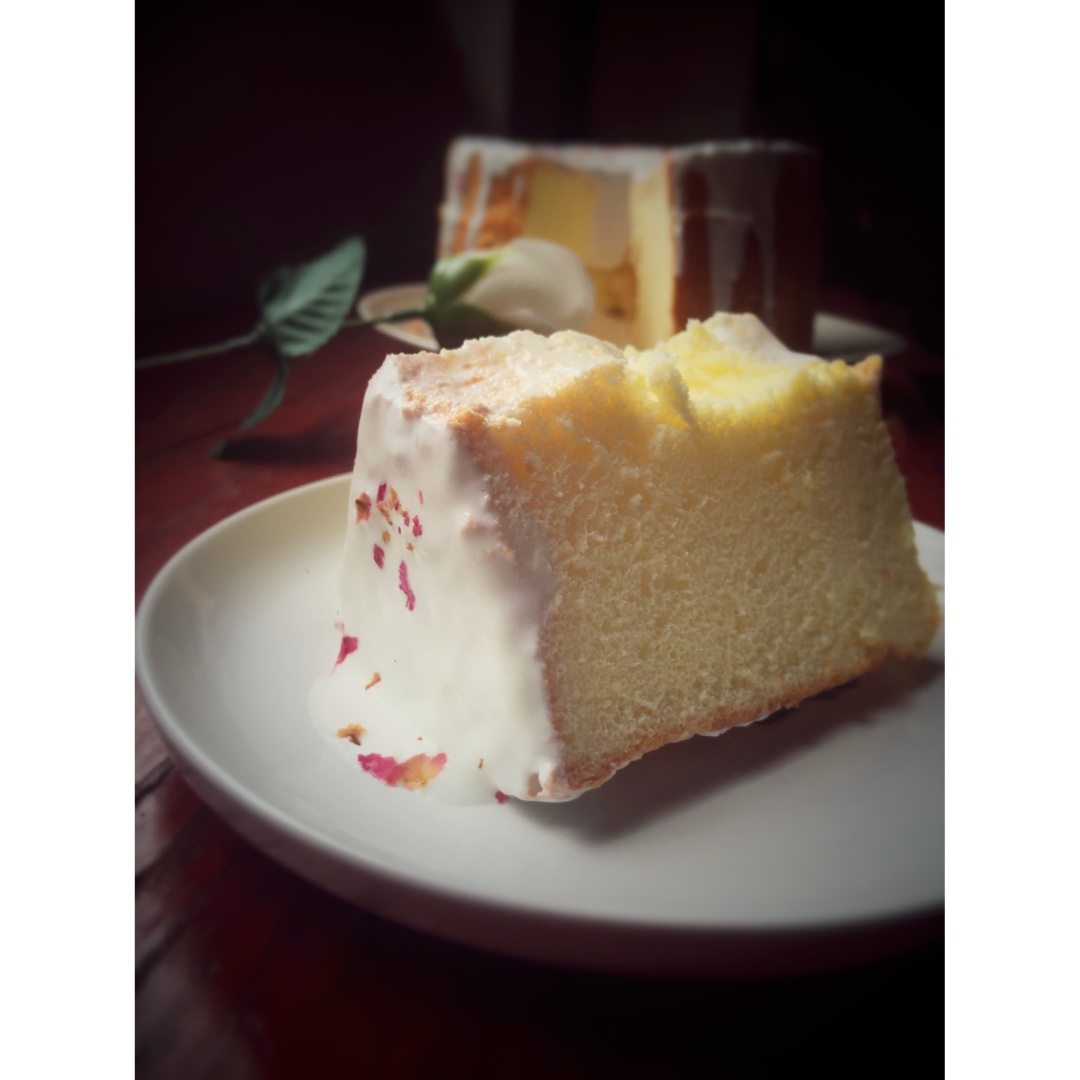 青井老师の酸奶戚风（后蛋法）