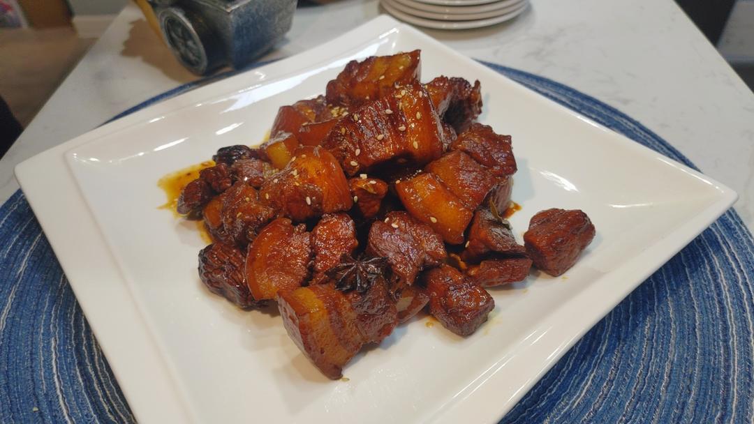 不焯水不放油的家常红烧肉
