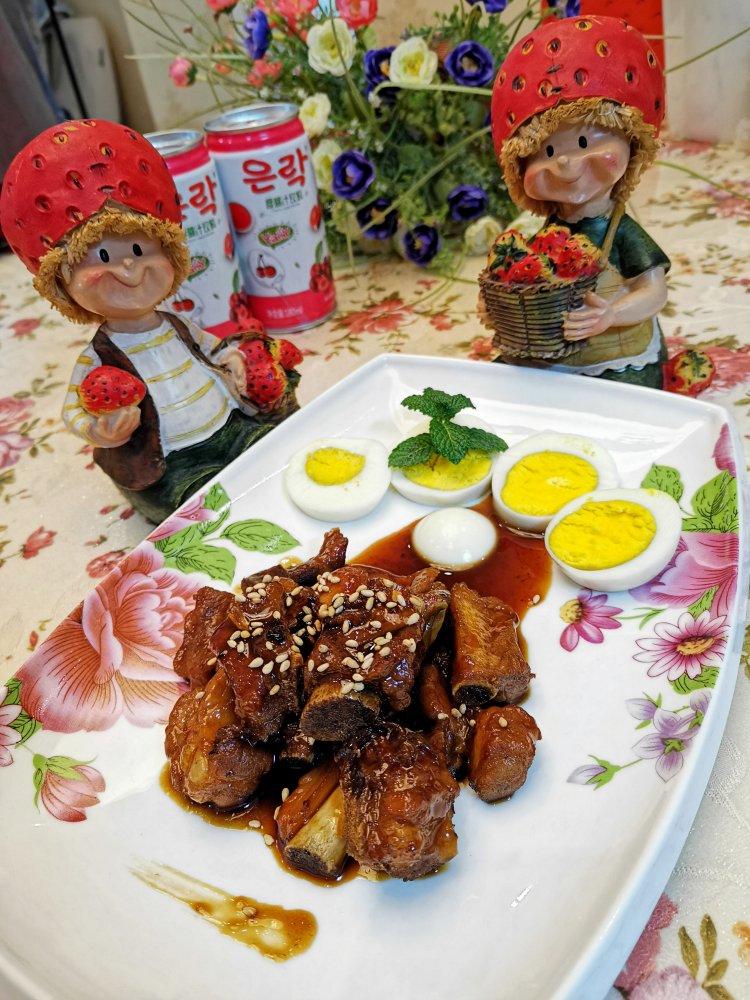 糖醋排骨/糖醋小排（不放油）（12345口诀做出正宗上海本帮）