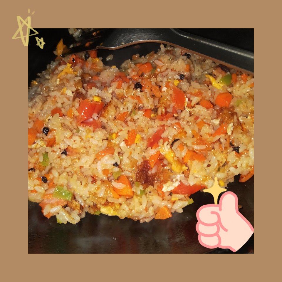黄金家常炒米饭