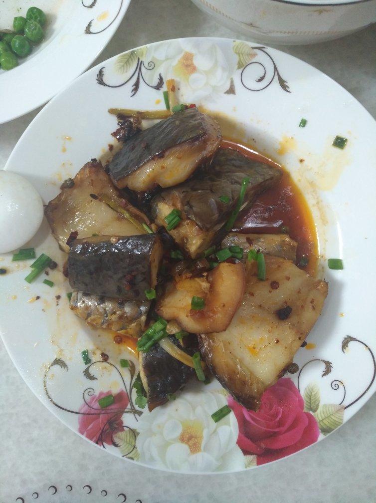 豆豉蒸腊鱼