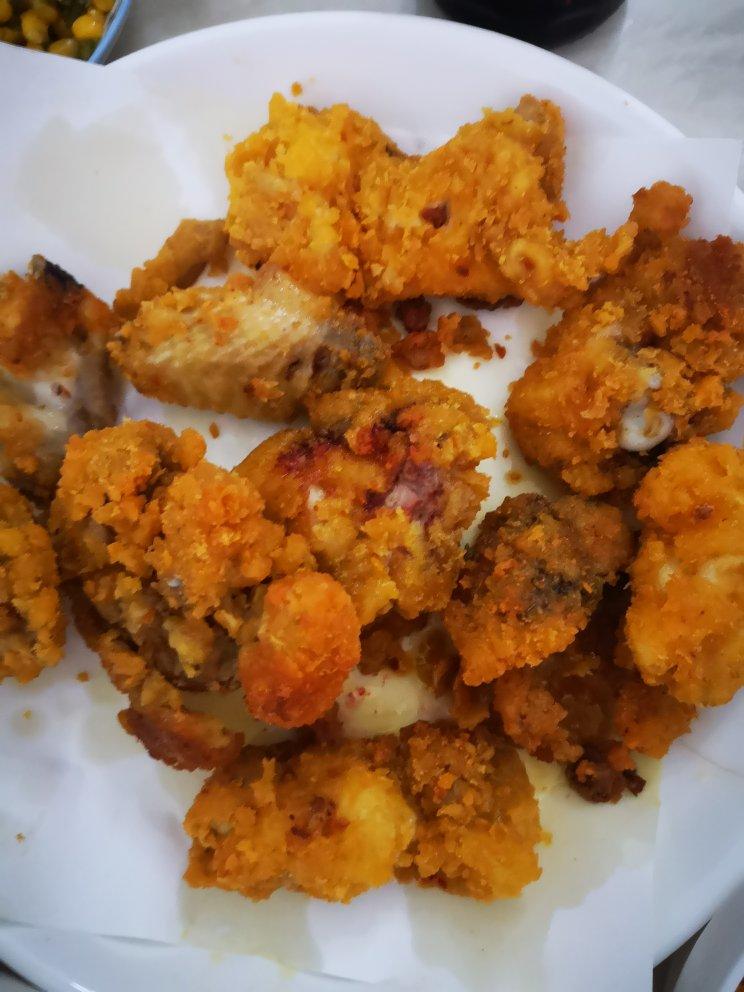 酥炸鸡块