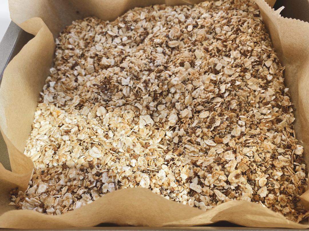 烤燕麦片的做法