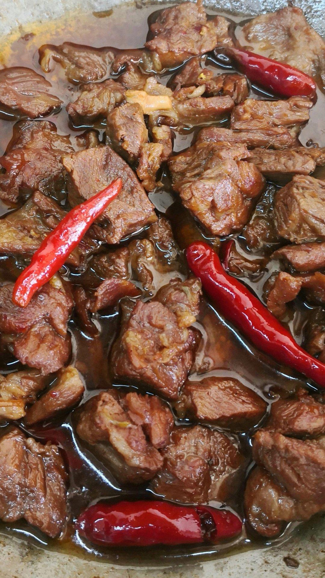 正宗新乡红焖羊肉——爸爸的料理（红焖羊肉的正确打开方式）