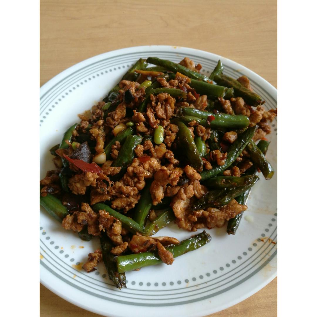超级下饭的肉末四季豆