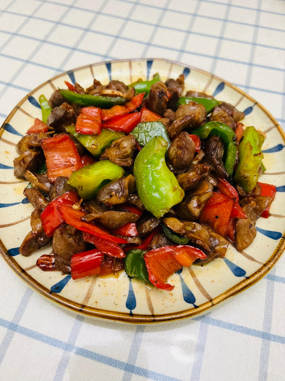 香辣脆的 爆炒鸡胗