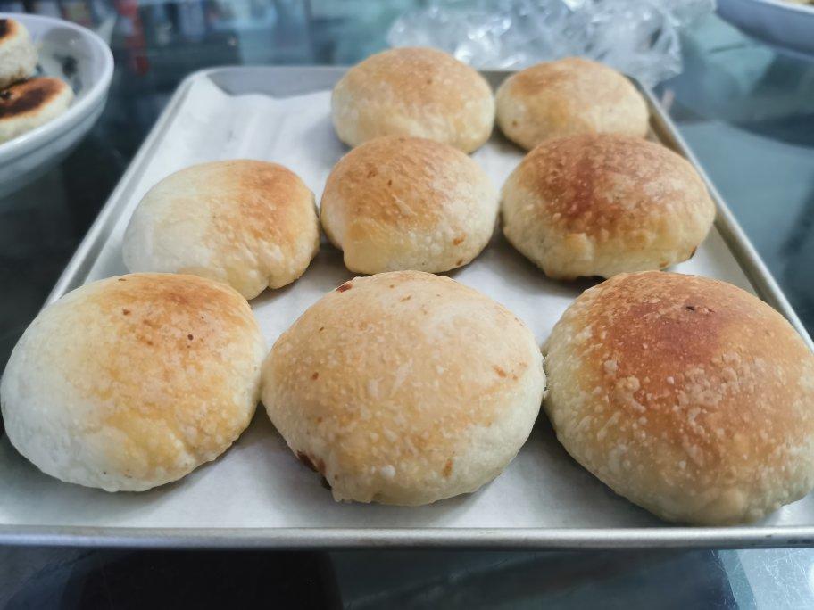 酥掉渣皮 内馅细腻 | 酥皮绿豆饼
