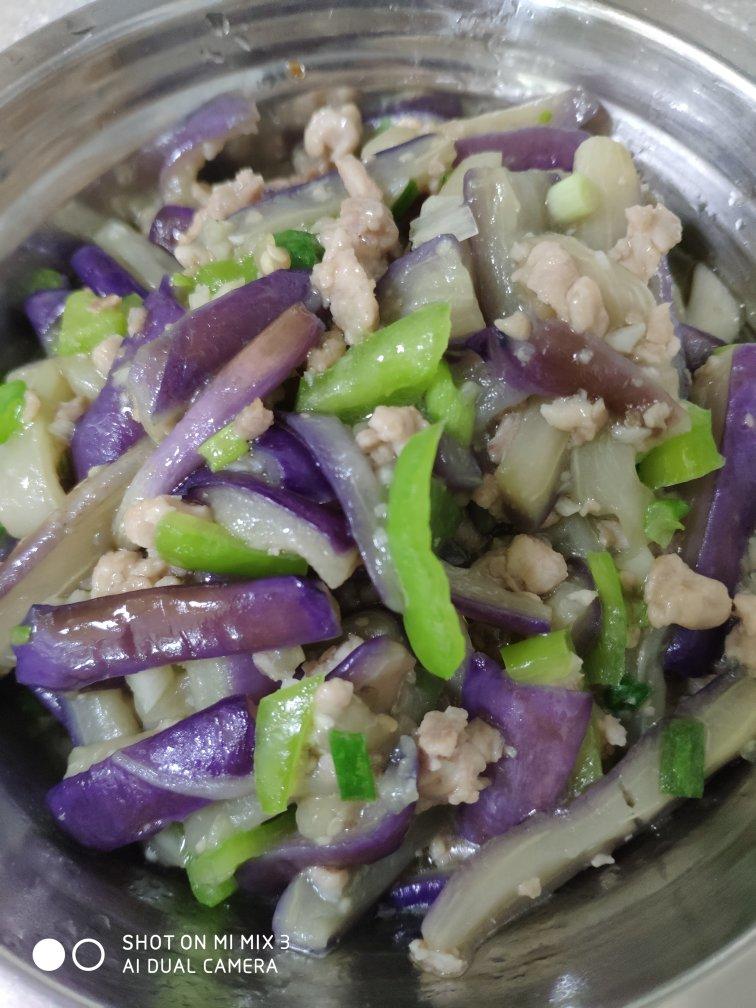 红烧肉沫茄子