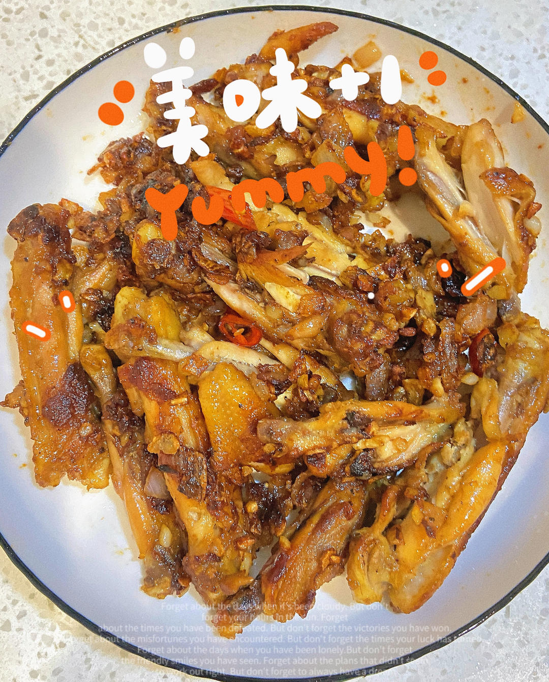 蒜香鸡翅，这才是鸡翅最好吃的做法