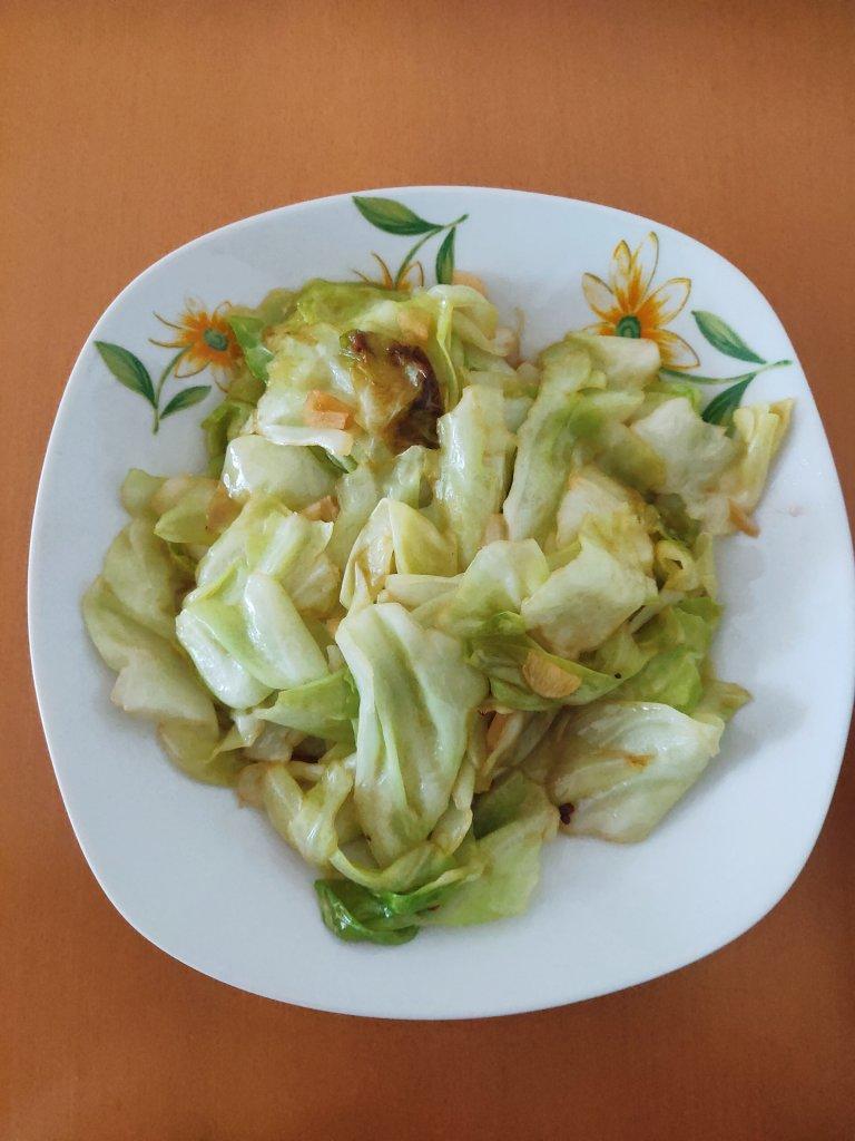 酸爽开胃的手撕包菜