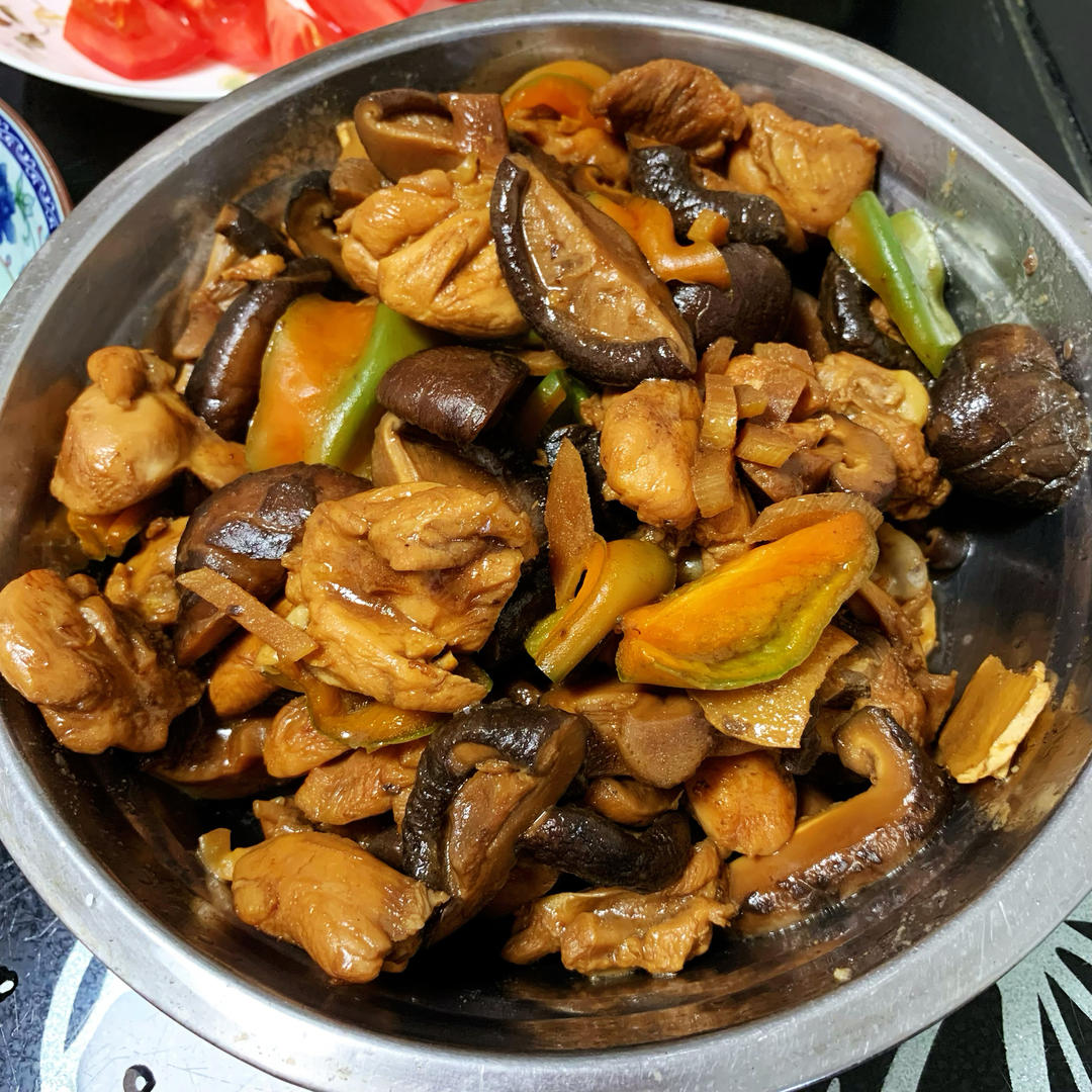 香菇鸡腿肉