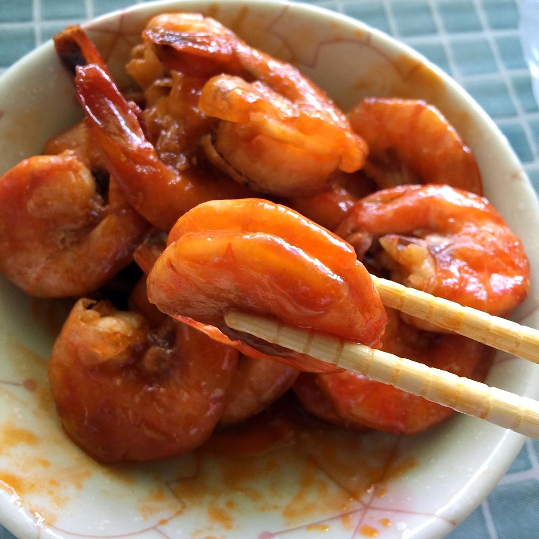 油焖大虾