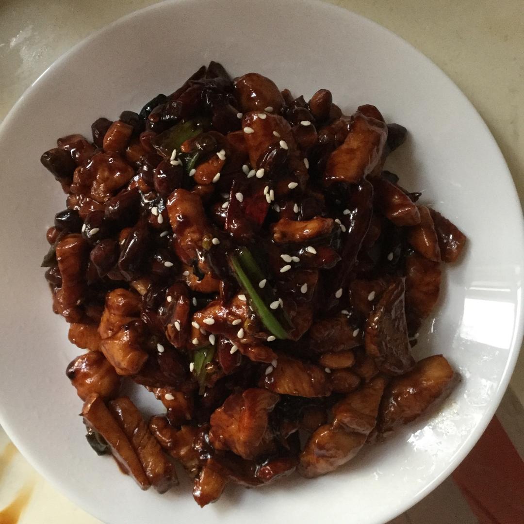 宫保鸡丁
