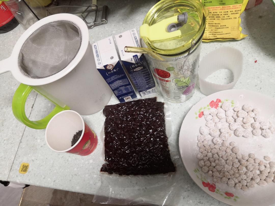 手煮奶茶