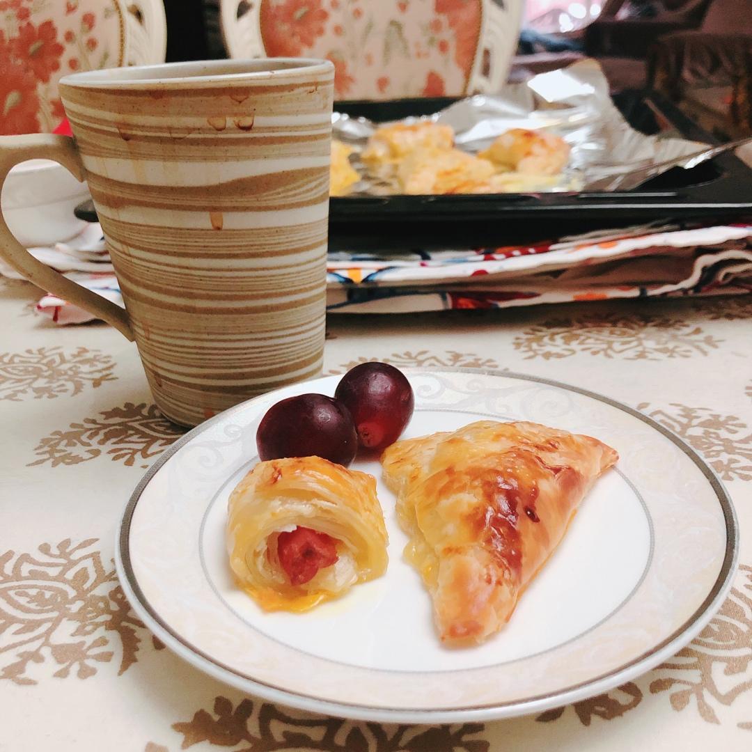 手抓饼版苹果派