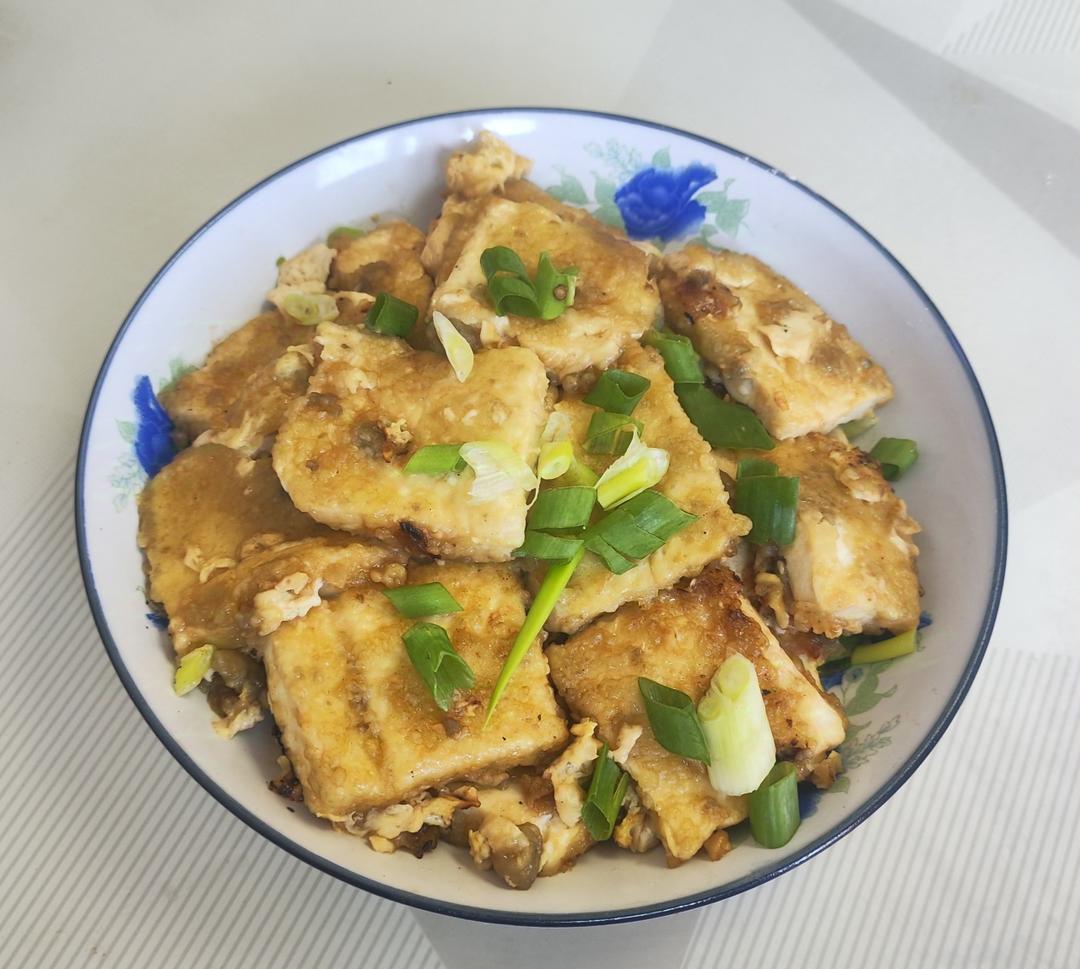脆皮豆腐