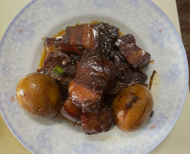 家常红烧肉-好吃哭了 有一种上海菜的感觉 新手可以上手 拿手大菜做起来的做法