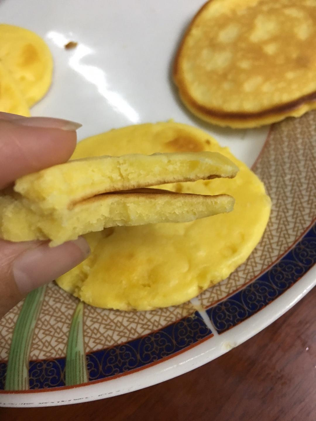 淡奶油鸡蛋饼（含食谱）的做法