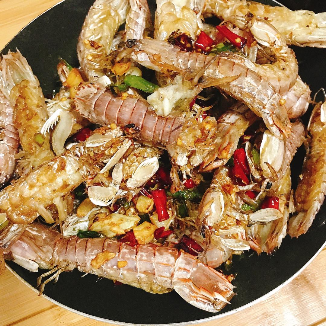 椒盐皮皮虾🥳2.0升级版