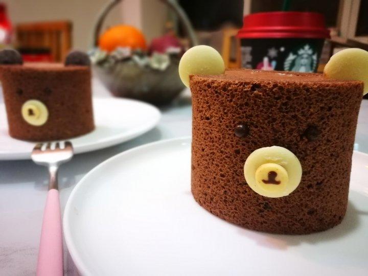 小熊蛋糕