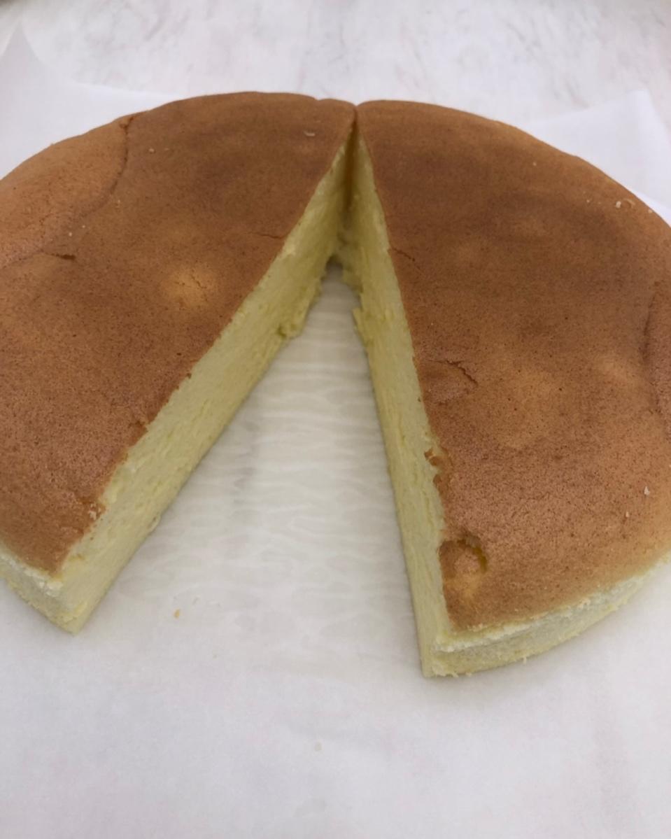视频菜谱:原味戚风蛋糕8寸戚风蛋糕不裂