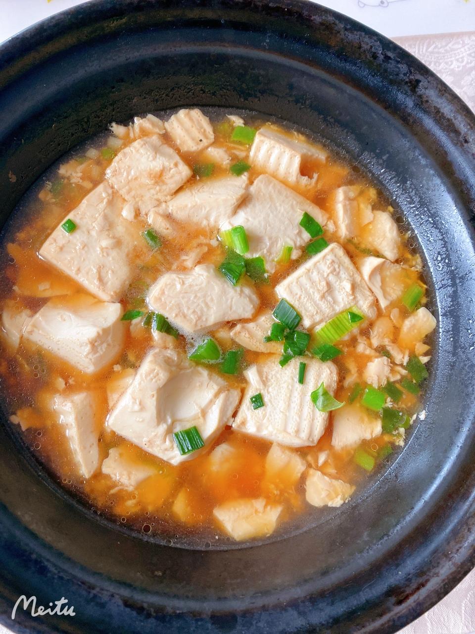 香葱豆腐的做法