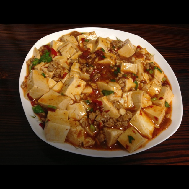 麻婆豆腐