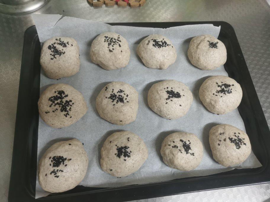 日式紫米面包