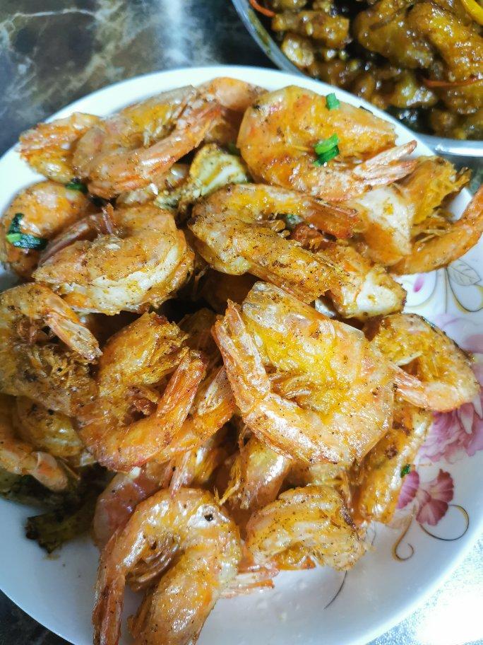 椒盐虾（超酥香）