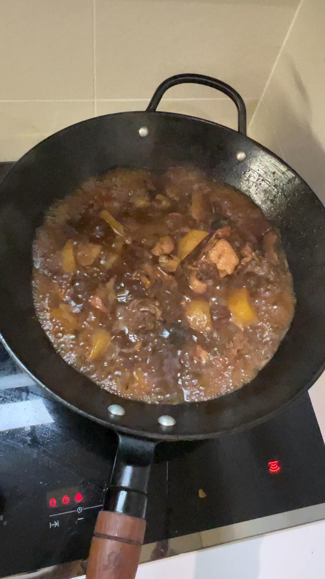外卖第一名，简单在家做|黄焖鸡米饭