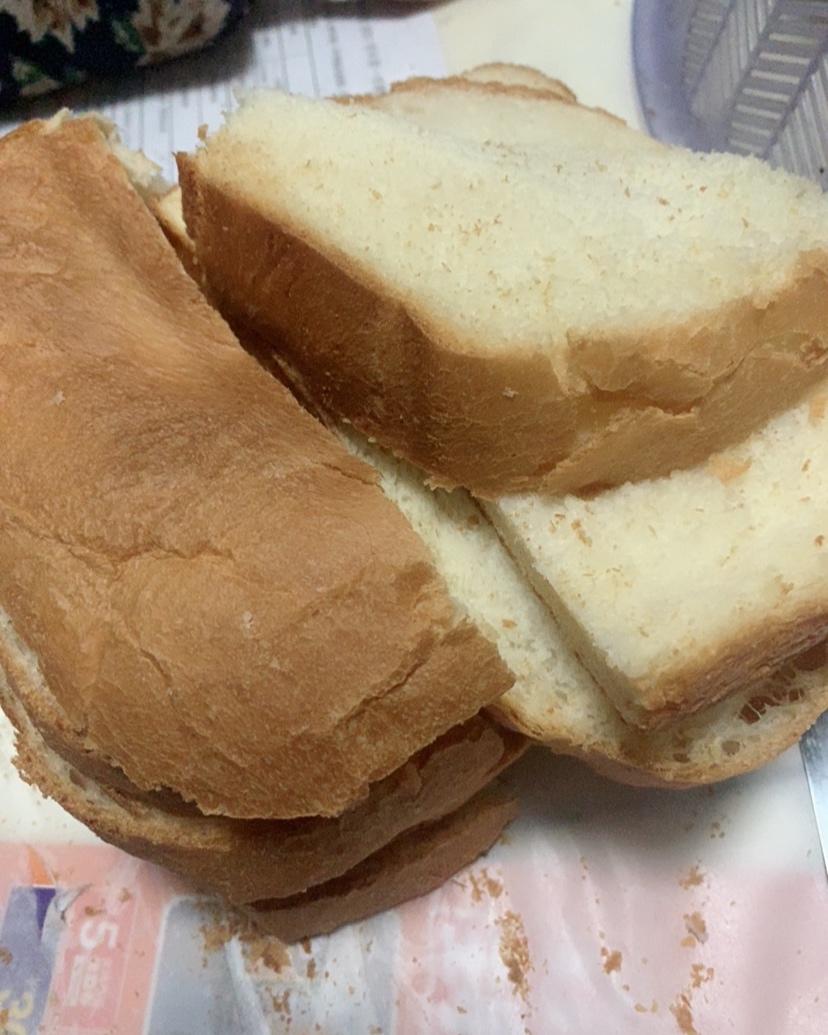 面包机版鲜奶吐司