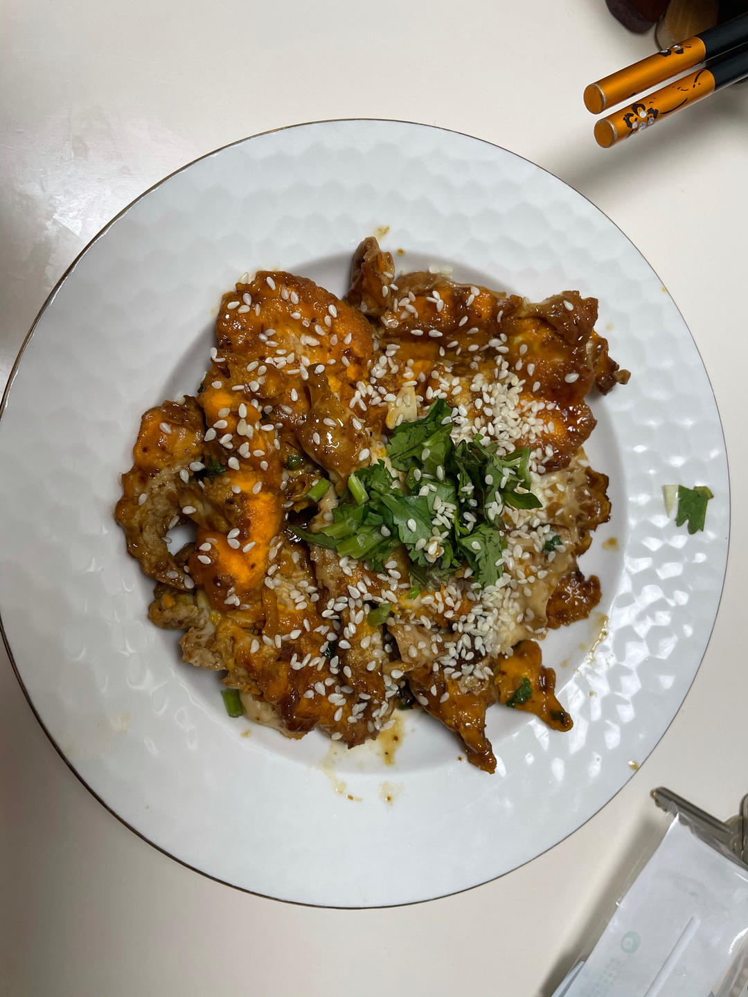 超级简单的糖醋荷包蛋