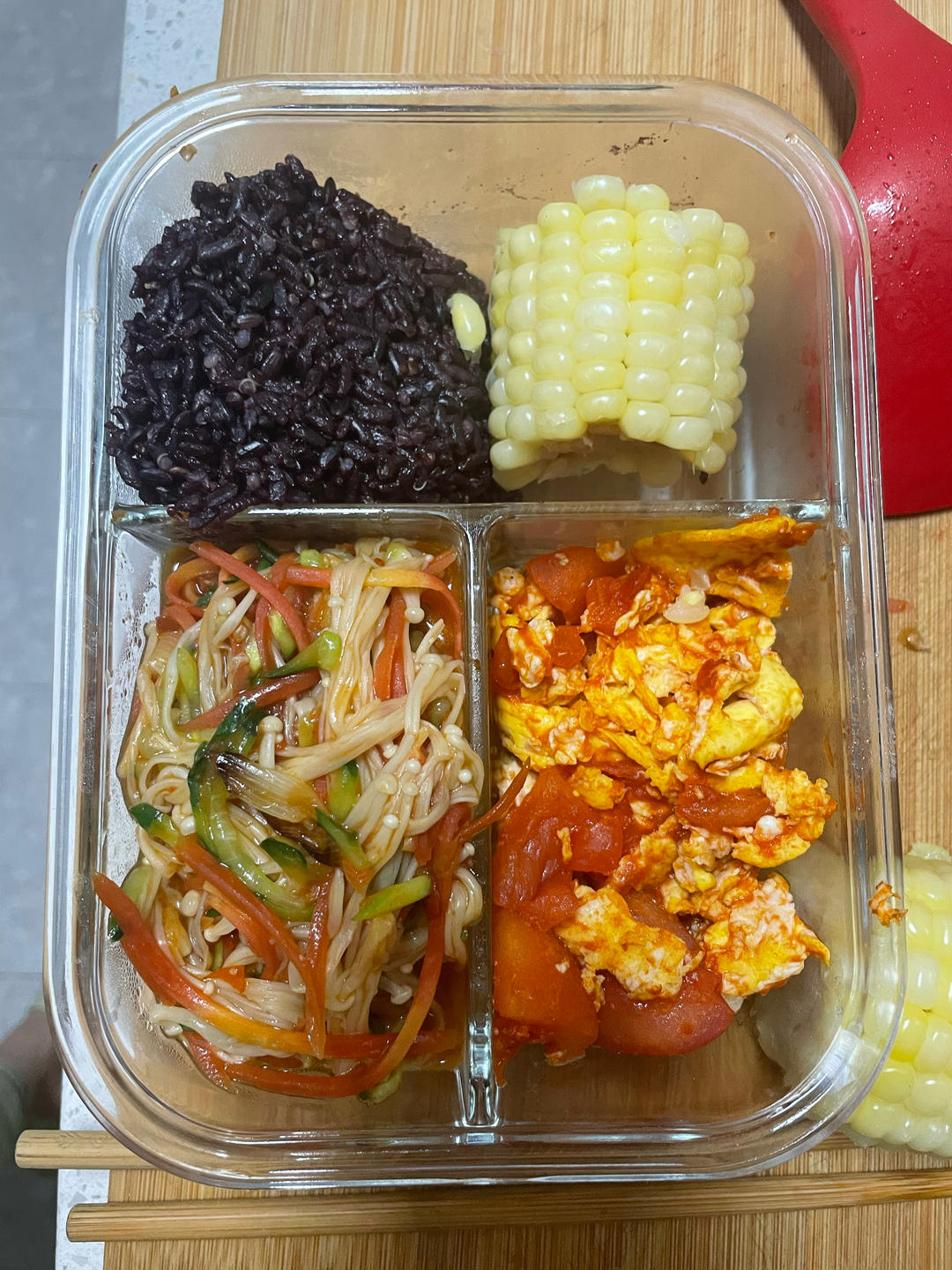 鱼香金针菇