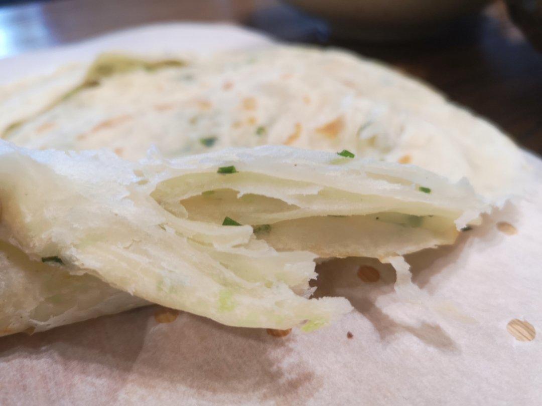 酥软的千层饼