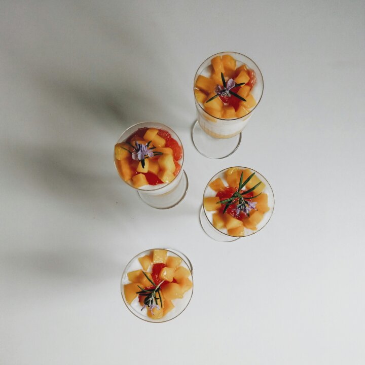不输甜品店的杨枝甘露