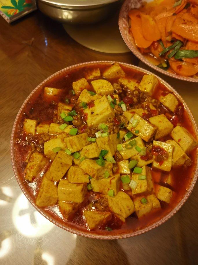 麻婆豆腐